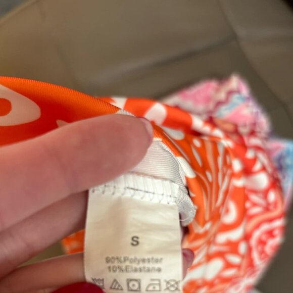 Women's Brand New WOT Colorful Mandela Leggings Size S - Picture 7 of 7